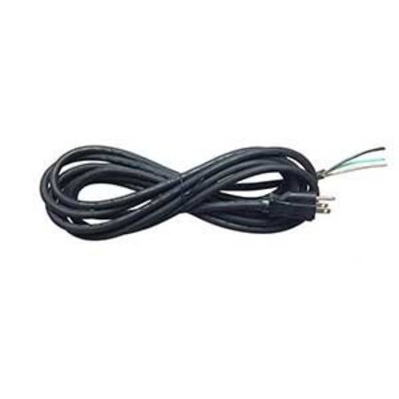 Superior Electric 9 Feet 14 AWG SOOW 3 Wire 125 Volt NEMA 5-15P Electrical Cord EC143V6